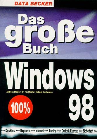 Das große Buch Windows 98