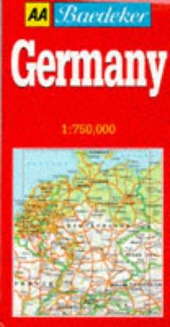 Baedeker's Germany (AA Baedeker's Maps)