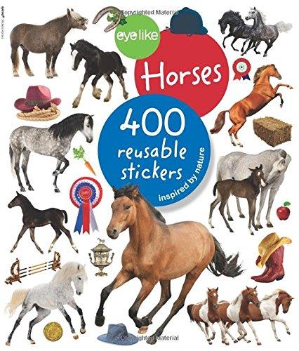 Eyelike Stickers: Horses