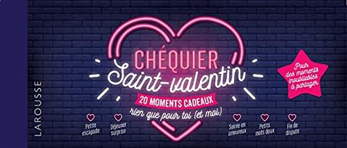 Chéquier Saint-Valentin : 20 moments cadeaux rien que pour toi (et moi)