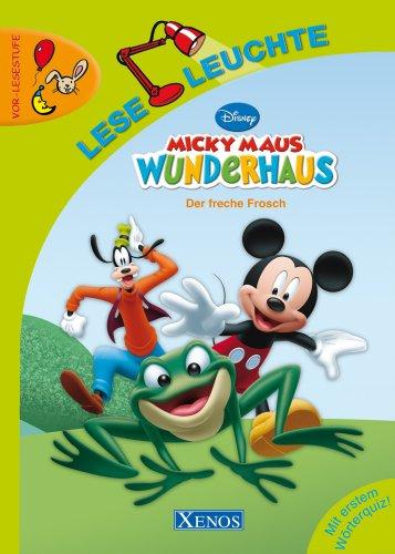 Micky Maus Wunderhaus. Der freche Frosch: Vor-Lesestufe