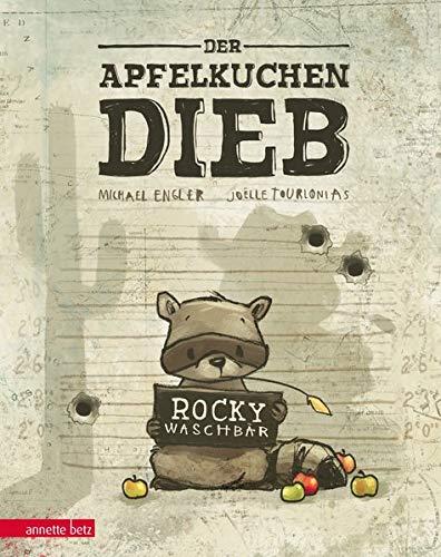 Rocky Waschbär: Der Apfelkuchendieb