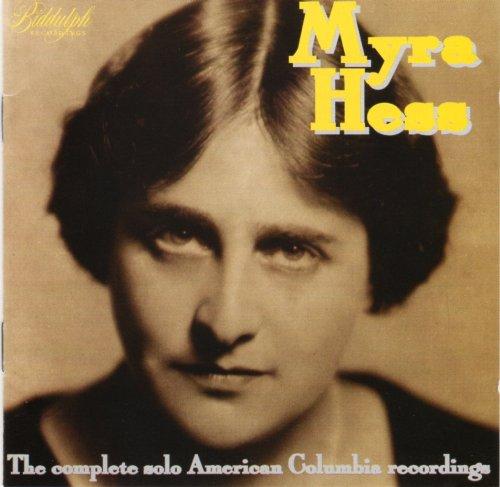 Myra Hess/Aufn.1928/31