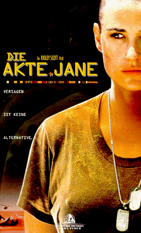 Die Akte Jane [VHS]