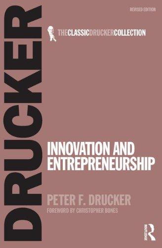 Innovation and Entrepreneurship