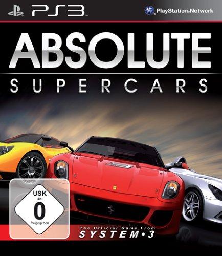 Absolute Supercars (PS3)