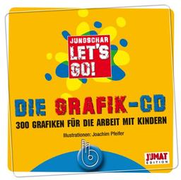 Jungschar let's go! Die Grafik-CD