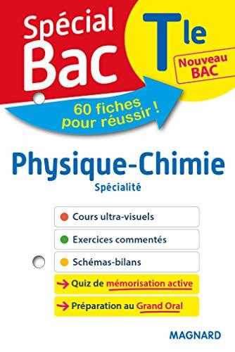 Physique chimie terminale spécialité : nouveau bac : 60 fiches pour réussir !