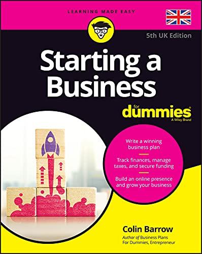 Starting a Business For Dummies: UK Edition