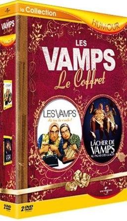 Coffret les vamps : lacher de vamps ; ah ben les r'voila [FR Import]