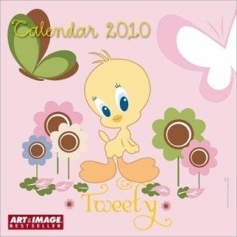 Tweety A&I 2010: 16-Monats-Kalender