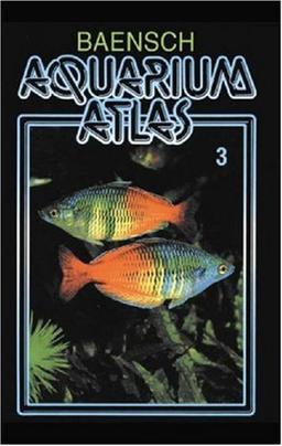 Aquarienatlas - Englische Ausgabe (Aquarium Atlas)