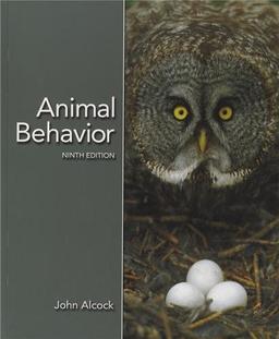 Animal Behavior: An Evolutionary Approach