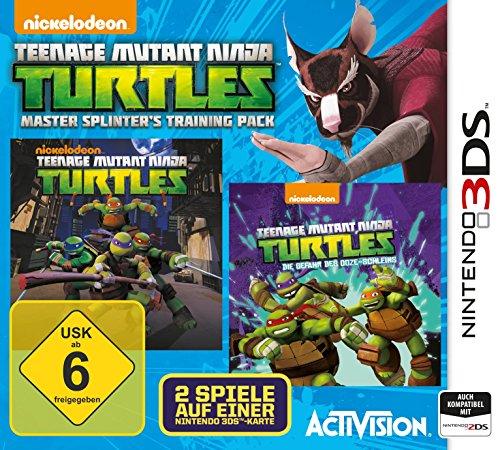 Teenage Mutant Ninja Turtles Master Splinter's Training Pack - [Nintendo 3DS]