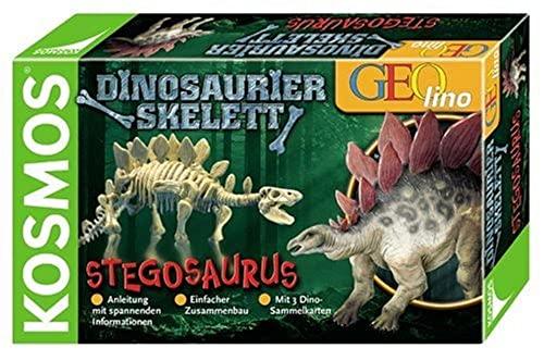 KOSMOS - Dinosaurierskelett: Stegosaurus