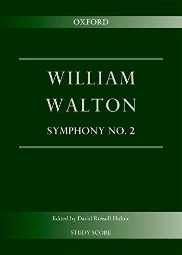 Symphony No. 2 (William Walton Edition)