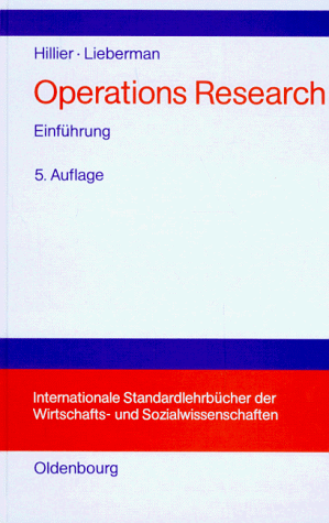 Operations Research: Einführung