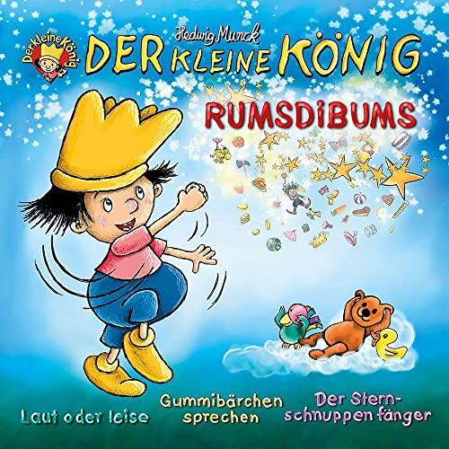 Der kleine König - Rumsdibums, 1 Audio-CD