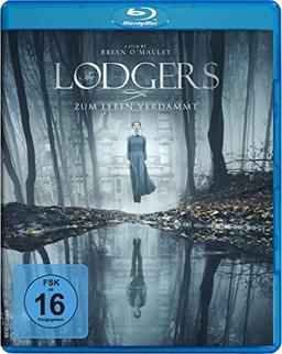 The Lodgers - Zum Leben verdammt [Blu-ray]