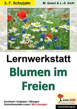 Lernwerkstatt Blumen im Freien