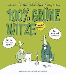 100% grüne Witze: Premium Cartoons