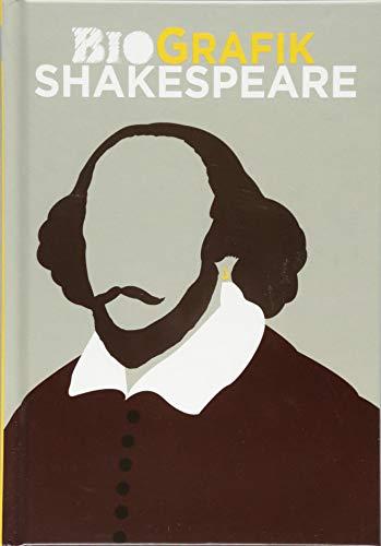 Shakespeare: BioGrafik. Künstler-Biografie. Sein Leben, seine Werke, sein Vermächtnis in 50 Infografiken