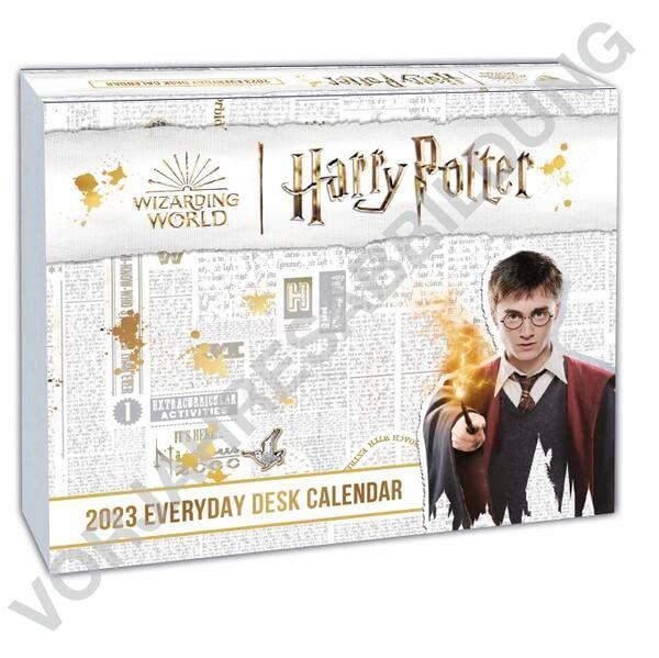 Harry Potter Tagesabreißkalender 2024