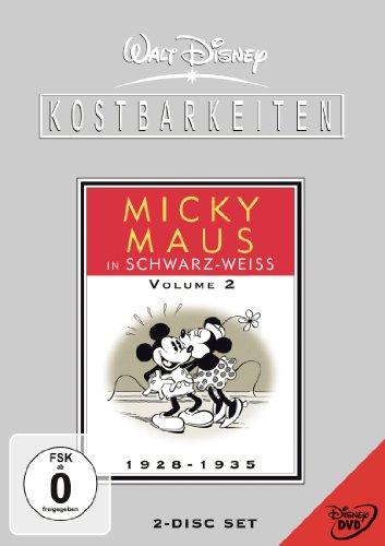 Walt Disney Kostbarkeiten - Micky Maus in schwarz-weiß - Volume 2: 1928-1935 (2 DVDs)