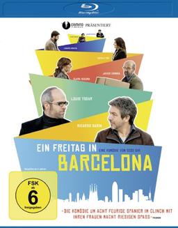 Ein Freitag in Barcelona [Blu-ray]