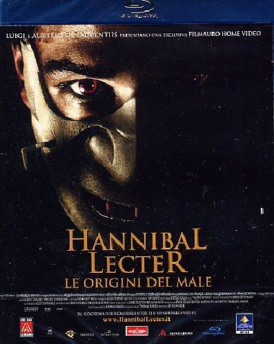 Hannibal Lecter - Le origini del male [Blu-ray] [IT Import]