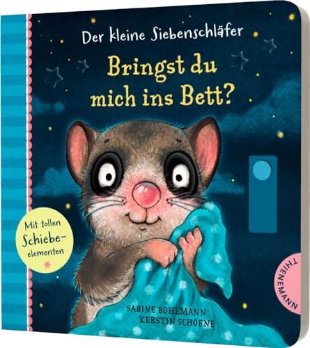 Der kleine Siebenschläfer: Bringst du mich ins Bett?: Interaktives Pappbilderbuch mit Schiebeelementen für das gemeinsame Abendritual