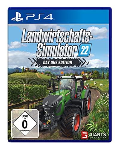 Landwirtschafts-Simulator 22: Day One Edition (exklusiv bei Amazon) - [Playstation 4]