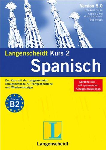 Langenscheidt Kurs 2 Spanisch 5.0. Windows 7; Vista; XP; 2000