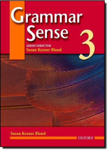 Grammar Sense 3. Student's Book