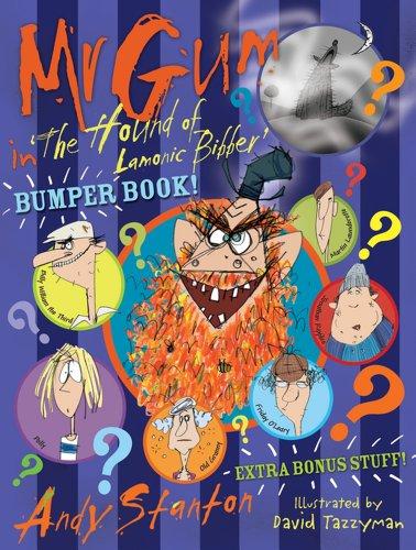 MR Gum in 'The Hound of Lamonic Bibber' Bumper Book