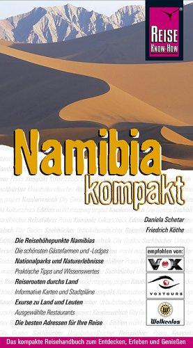 Namibia kompakt Urlaubshandbuch