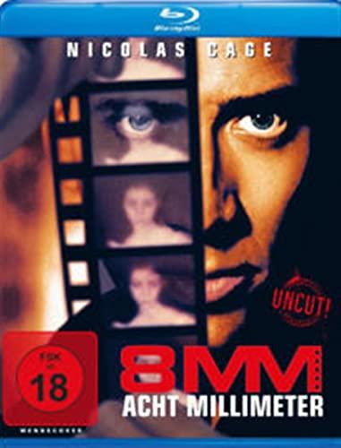 8 MM - Acht Millimeter [Blu-ray]