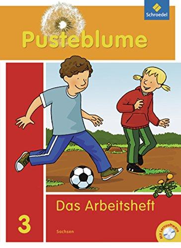 Pusteblume. Das Sprachbuch - Ausgabe 2011 für Sachsen: Arbeitsheft 3 mit Lernsoftware