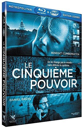 Le cinquième pouvoir [Blu-ray] [FR Import]