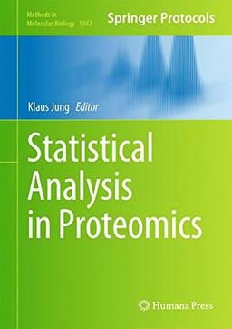 Statistical Analysis in Proteomics (Methods in Molecular Biology)