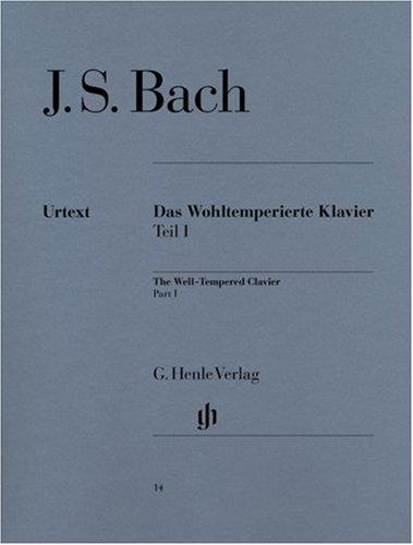 Das Wohltemperierte Klavier, Teil 1