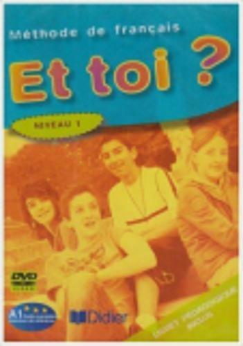 Et toi?: DVD + livret 1 (A1)