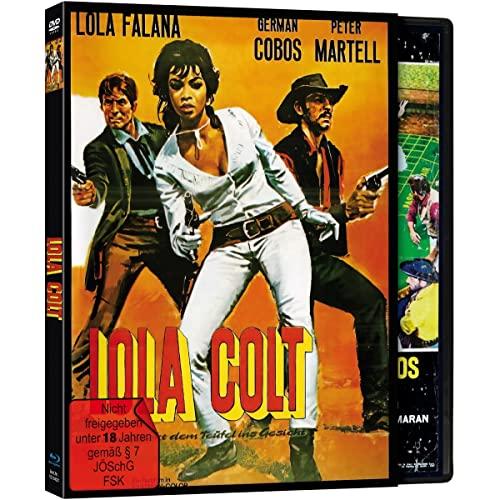 LOLA COLT - sie spuckt dem Teufel ins Gesicht - Cover A - Blu-ray & DVD im Schuber plus Booklet - 2K-HD-remastered [Blu-ray]