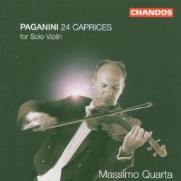 Niccolo Paganini: 24 Capricen Op.1