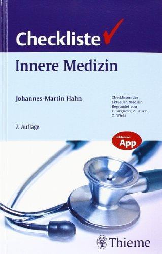 Checkliste Innere Medizin