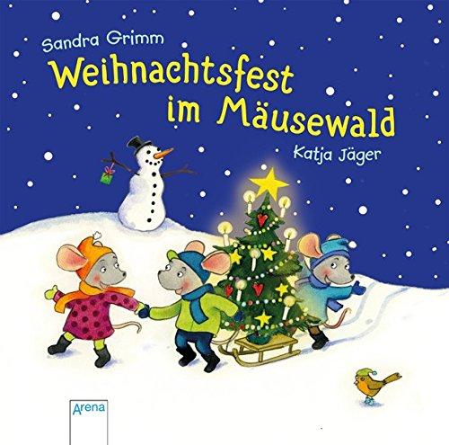 Weihnachtsfest im Mäusewald