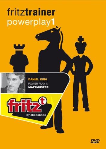 fritztrainer powerplay 1. Mattmuster. DVD-ROM für Windows XP/2000/98 SE