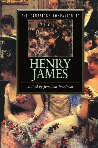 The Cambridge Companion to Henry James (Cambridge Companions to Literature)