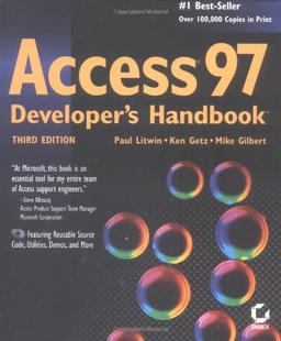 Access 97 Developer's Handbook (Sybex)