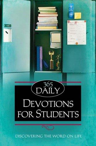 365 Daily Devotions for Students